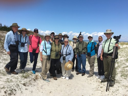 A great time was had by each of these wonderful, intrepid birders!